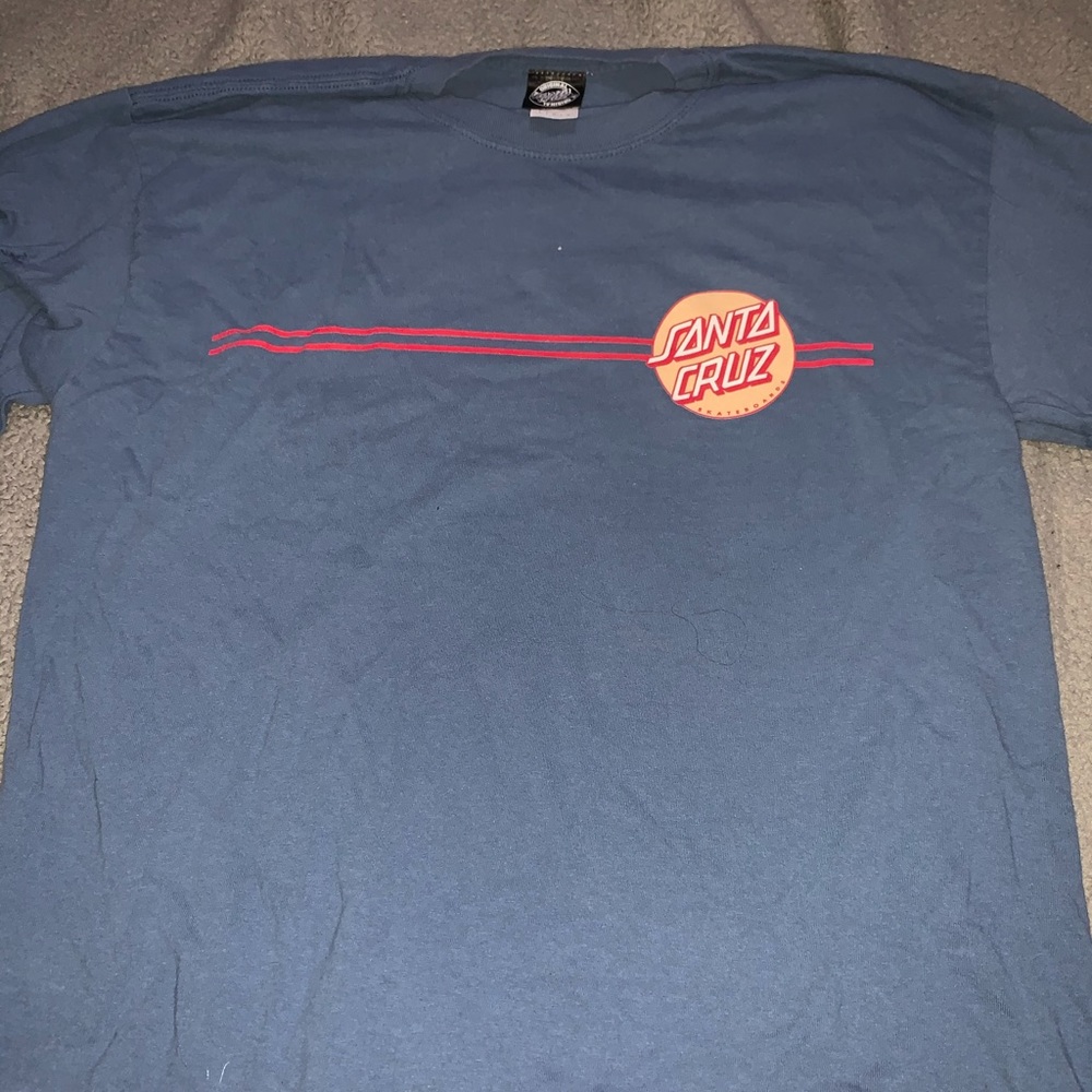 Santa Cruz long sleeve tee shirt